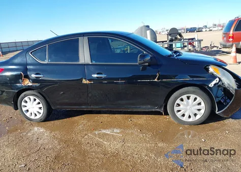 2012 Nissan Versa 1.6 Sv z USA, uszkodzony, nr VIN 3N1CN7AP5CL904858